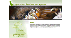 Desktop Screenshot of eugeneaquariumservice.com