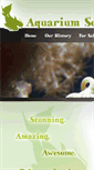 Mobile Screenshot of eugeneaquariumservice.com